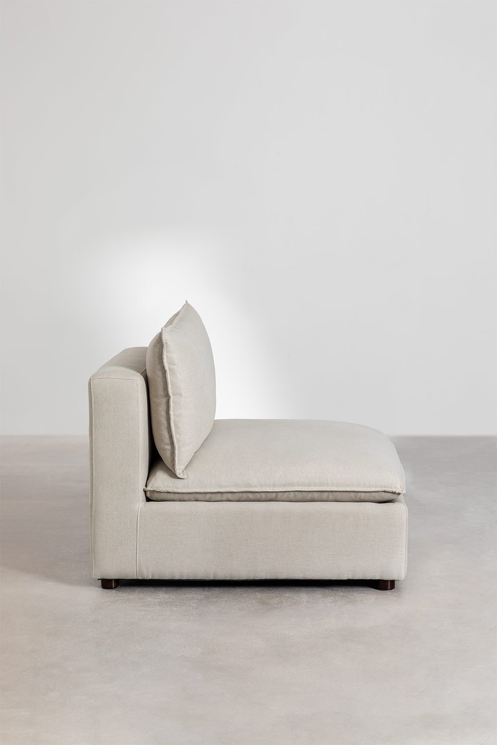 Poltrona de tecido Estefan Style, imagem de galeria 3