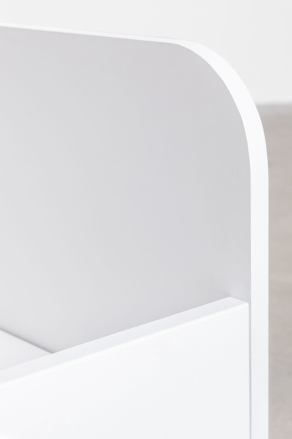 Cama para colchão 90x190 cm com 3 gavetas em MDF Janete, imagem de galeria 5