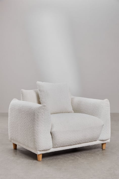 Pacote de 2 sillones encaracolados Eracli