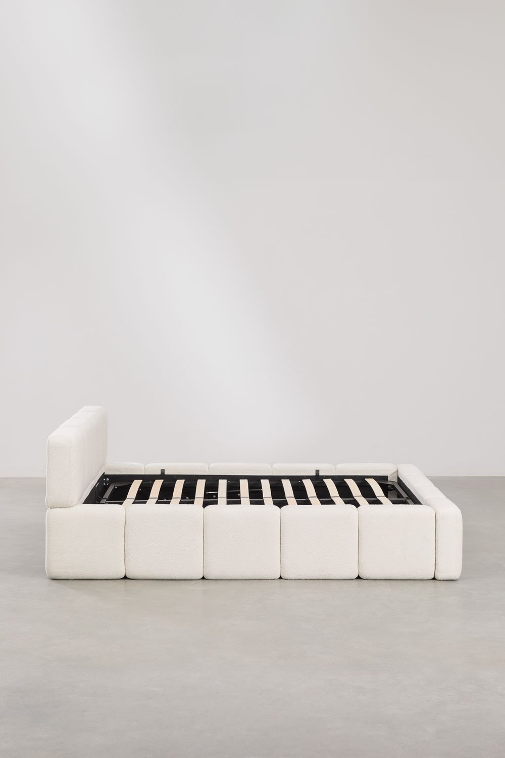 Cama com canapé abatível estofada Jolcem, imagem de galeria 5