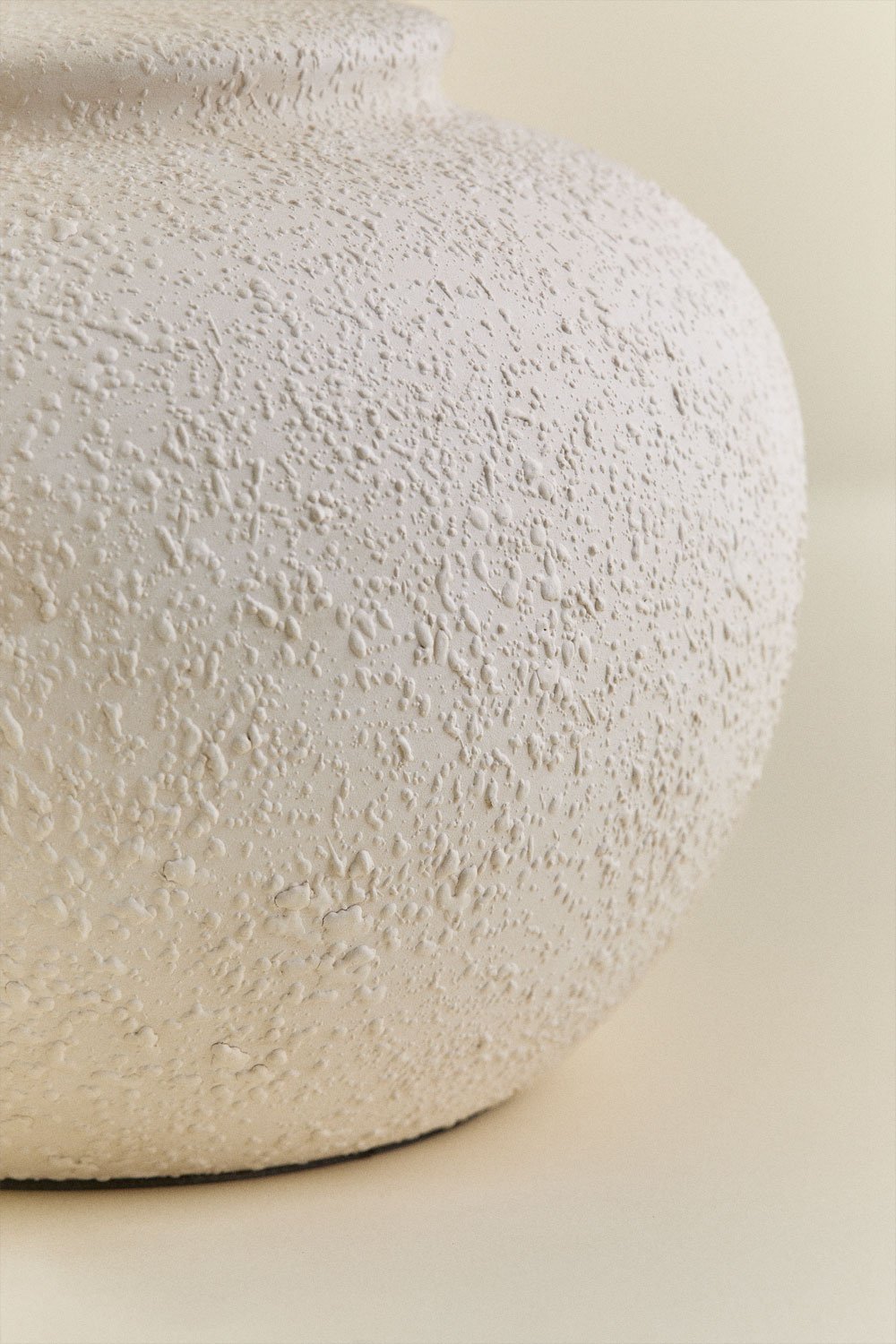 Candeeiro de mesa em cerâmica e linho Kenaris, imagem de galeria 6