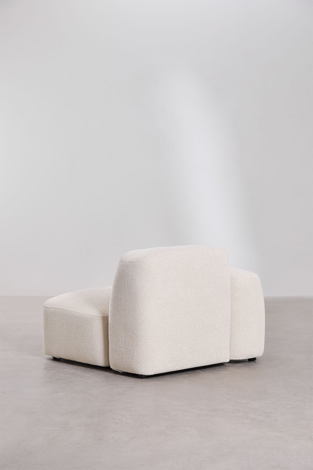 Módulo de canto esquerdo para sofá modular Bastian, imagem de galeria 5