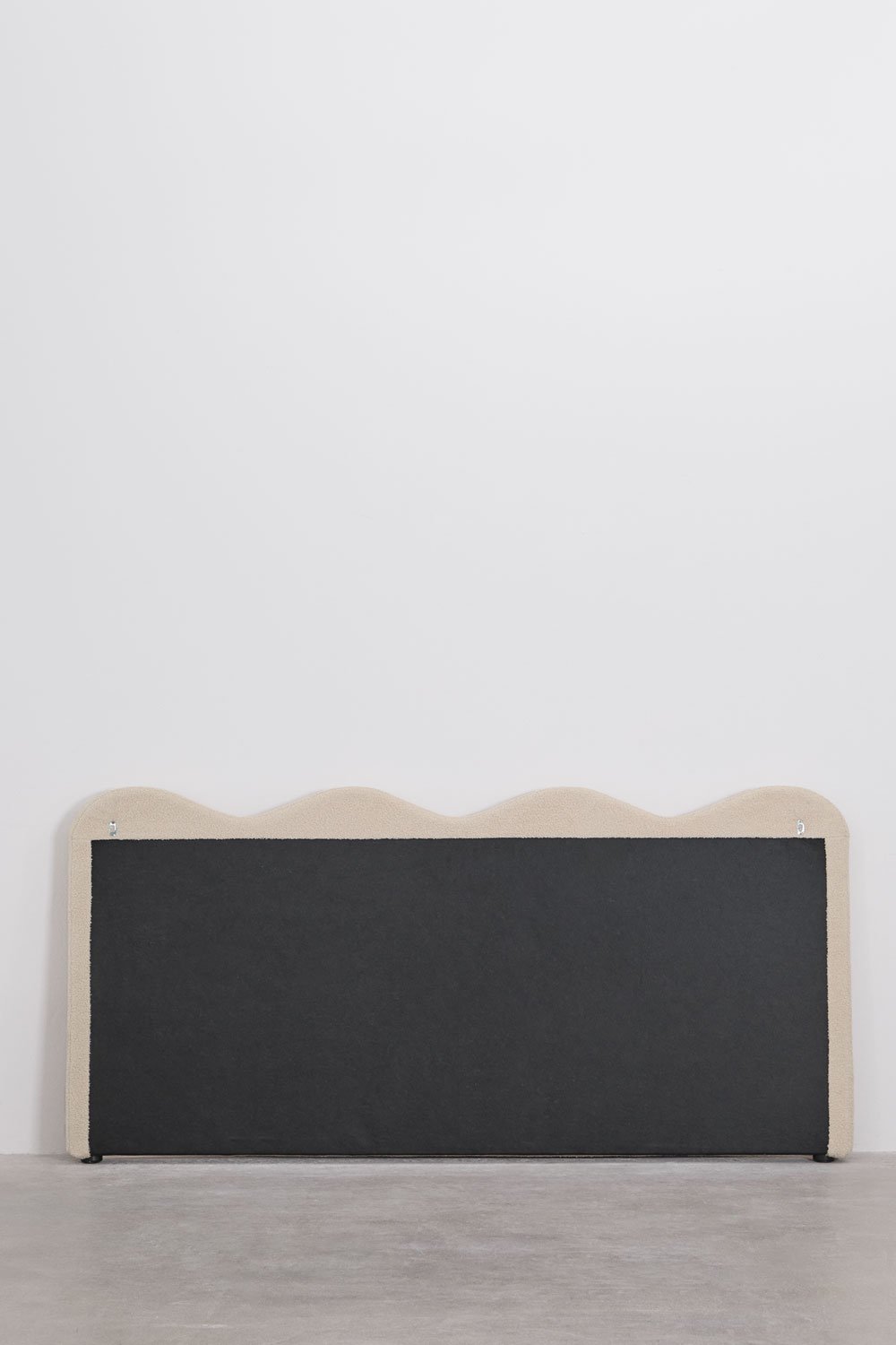 Cabeceira de pele de carneiro Fausto 180 cm, imagem de galeria 7