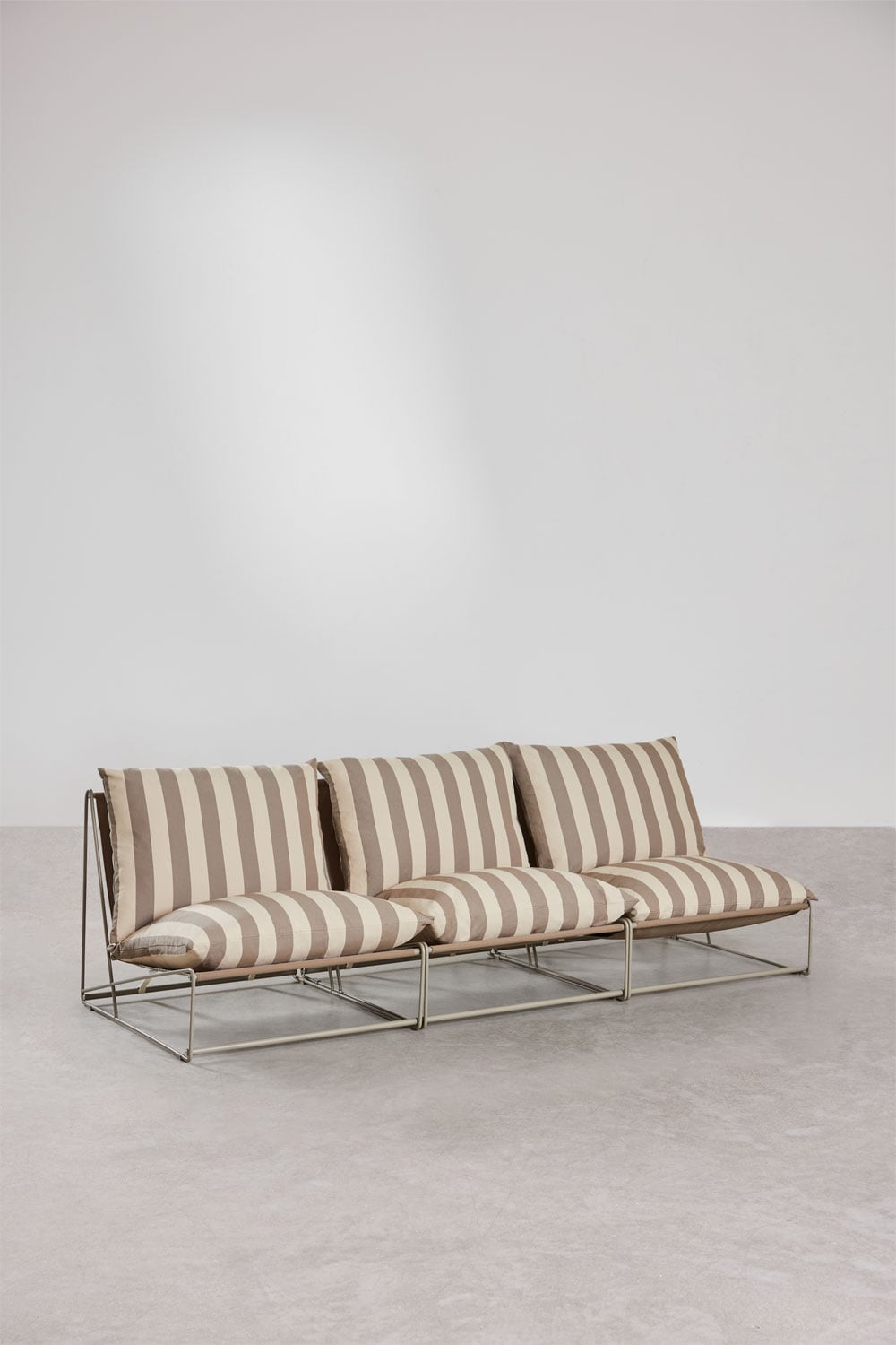 Sofá modular de jardim de 3 peças Amaro, imagem de galeria 3