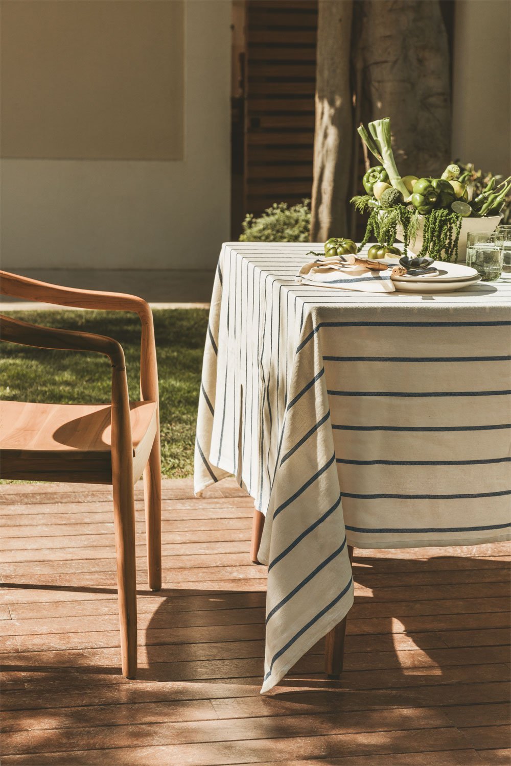 Toalha de mesa de algodão Gracilis, imagem de galeria 1