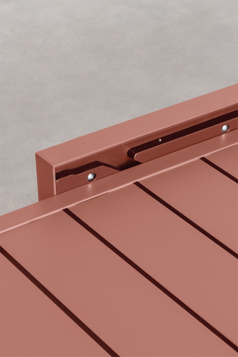 Mesa de jardim extensível em alumínio Starmi 90-180x90 cm, imagem de galeria 3