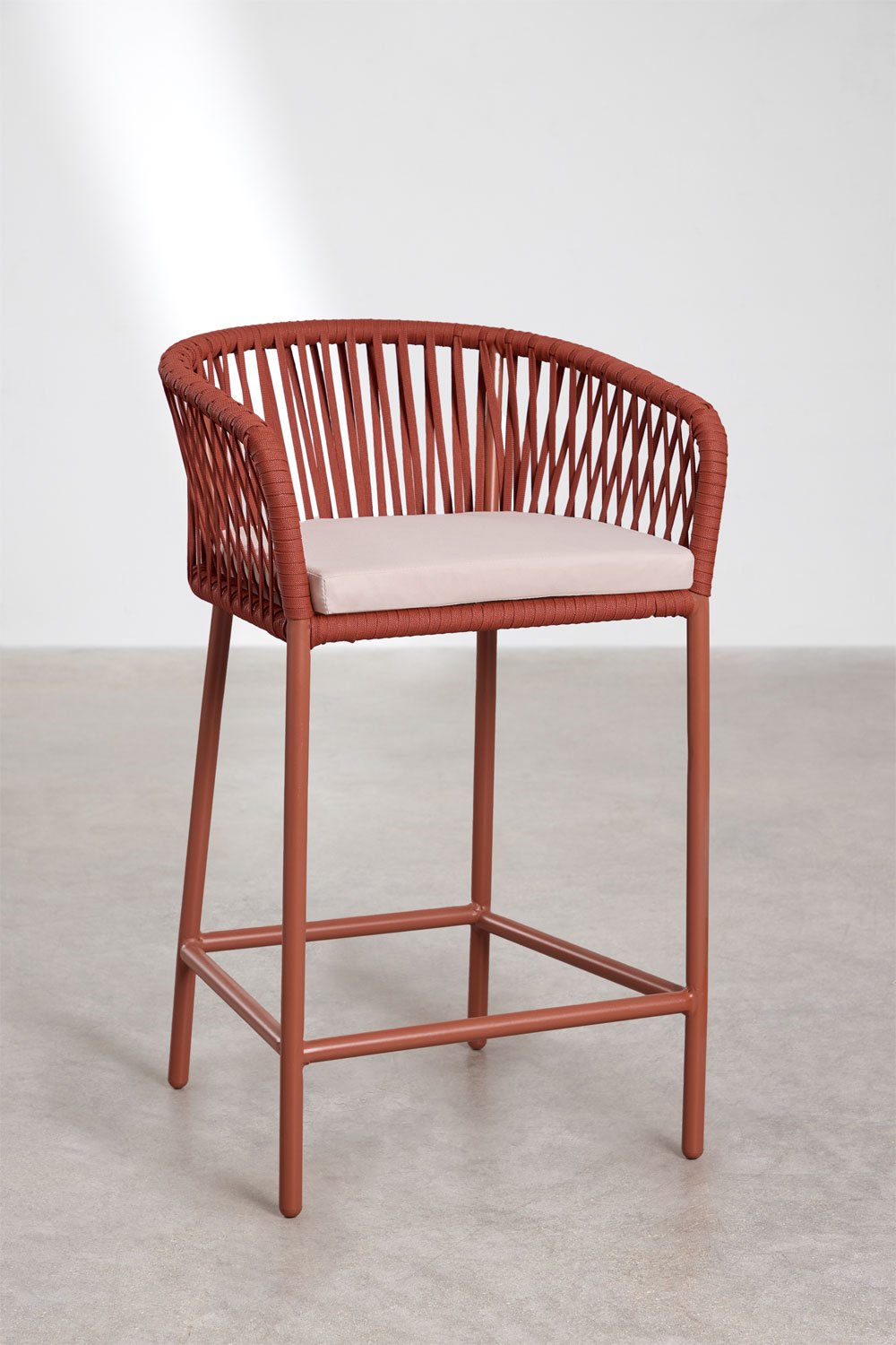 Pacote de 4 bancos altos Arhiza, imagem de galeria 2