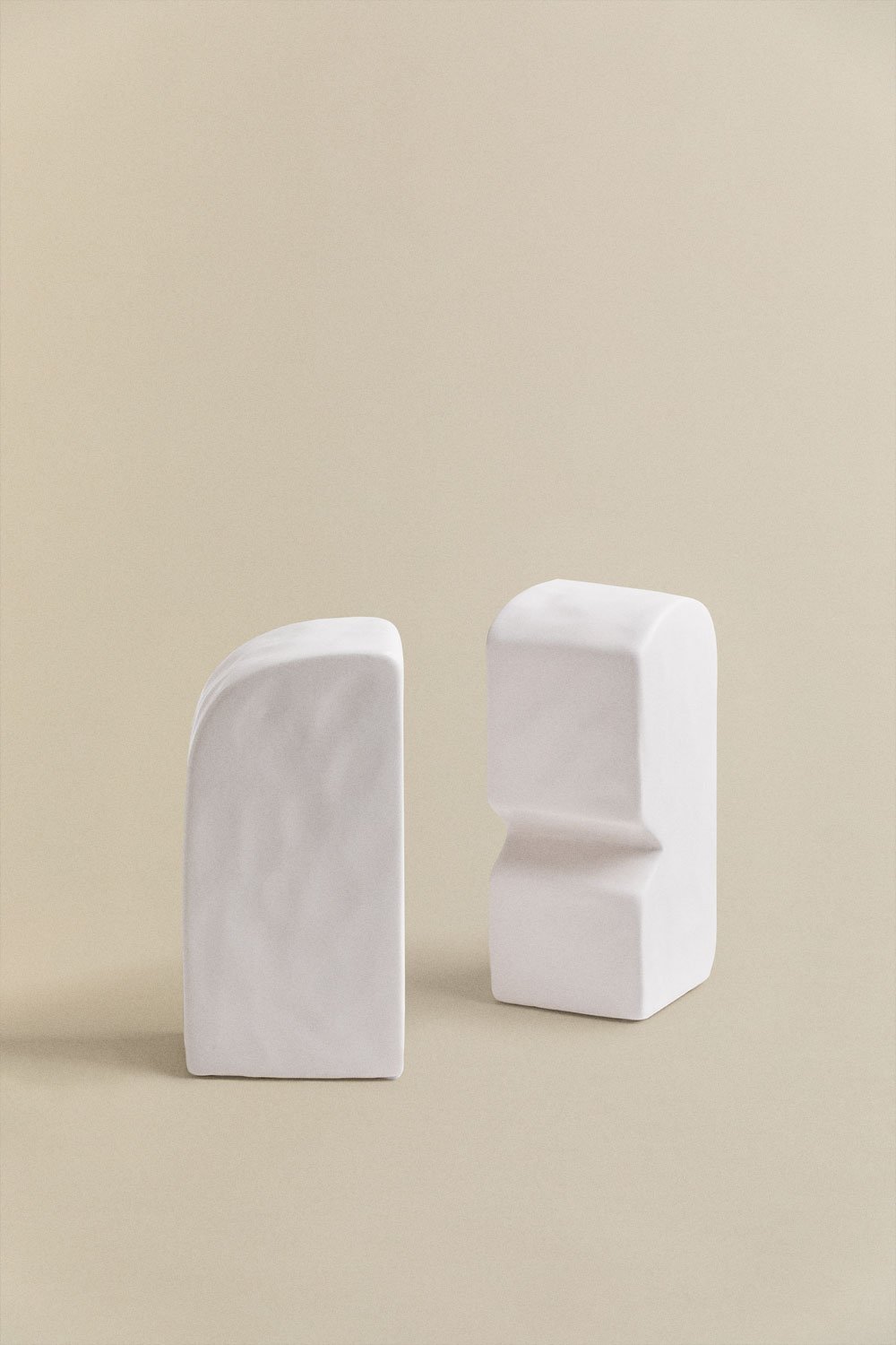 Conjunto de 2 suportes para livros em cimento Adler, imagem de galeria 3