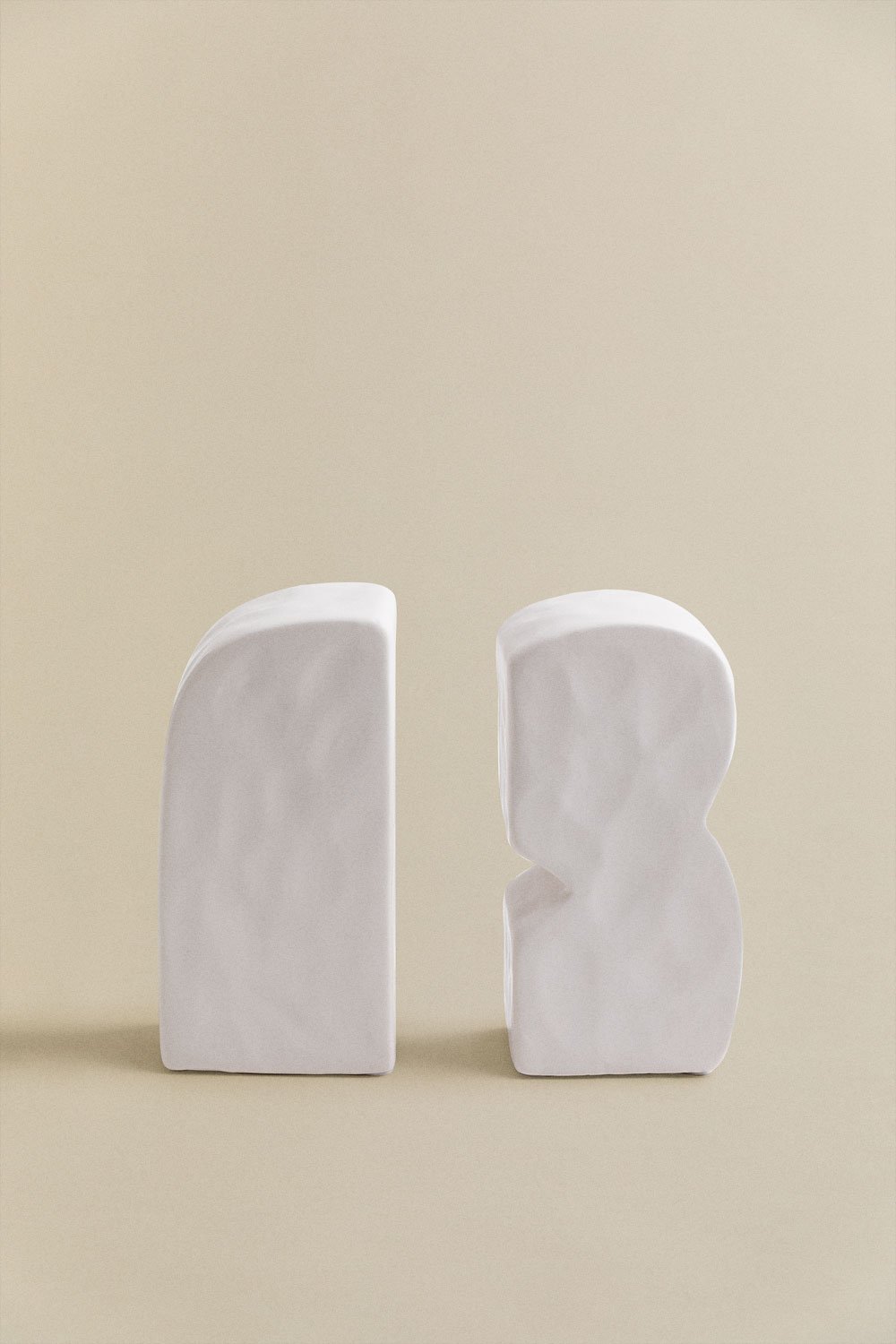 Conjunto de 2 suportes para livros em cimento Adler, imagem de galeria 4