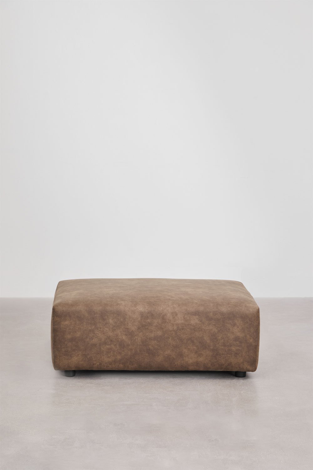 Puff (105x85 cm) para sofá modular Bruna, imagem de galeria 2