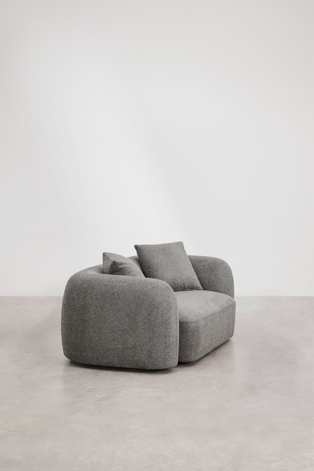 Sofá Coco 2 lugares em chenille, imagem de galeria 5