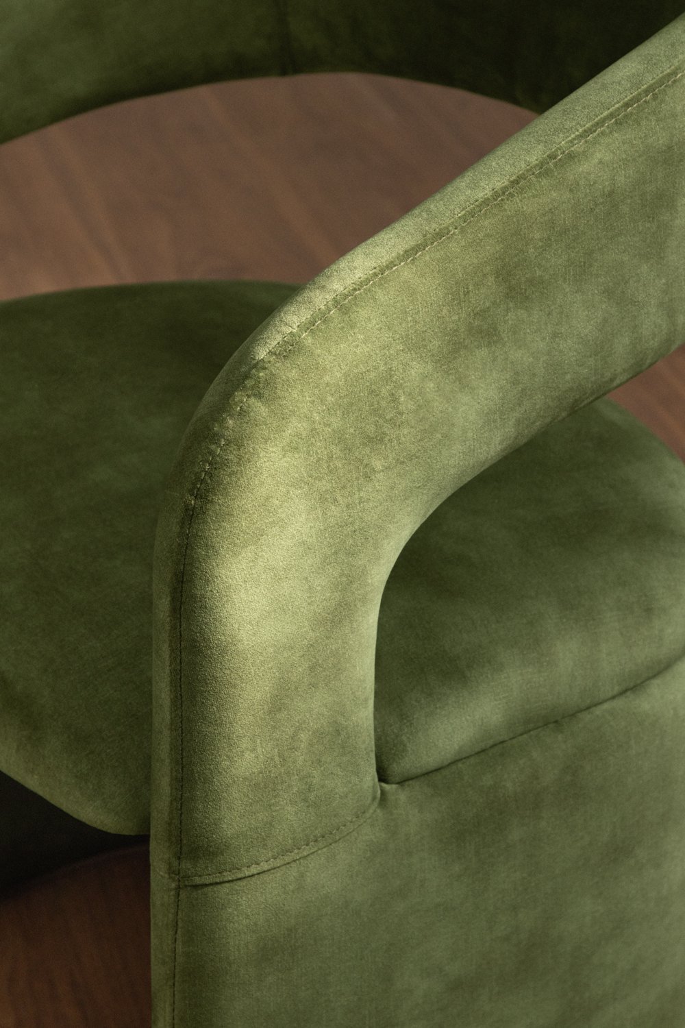 Pack de 2 poltronas estofadas Jules, imagem de galeria 2