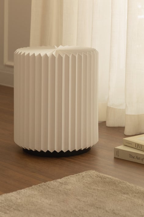 Candeeiro de mesa de papel Kiely