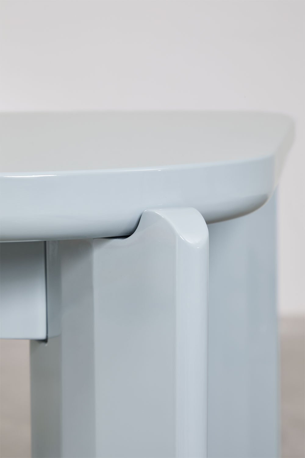 Mesa de jantar retangular 200x100 cm em MDF Genebra, imagem de galeria 8