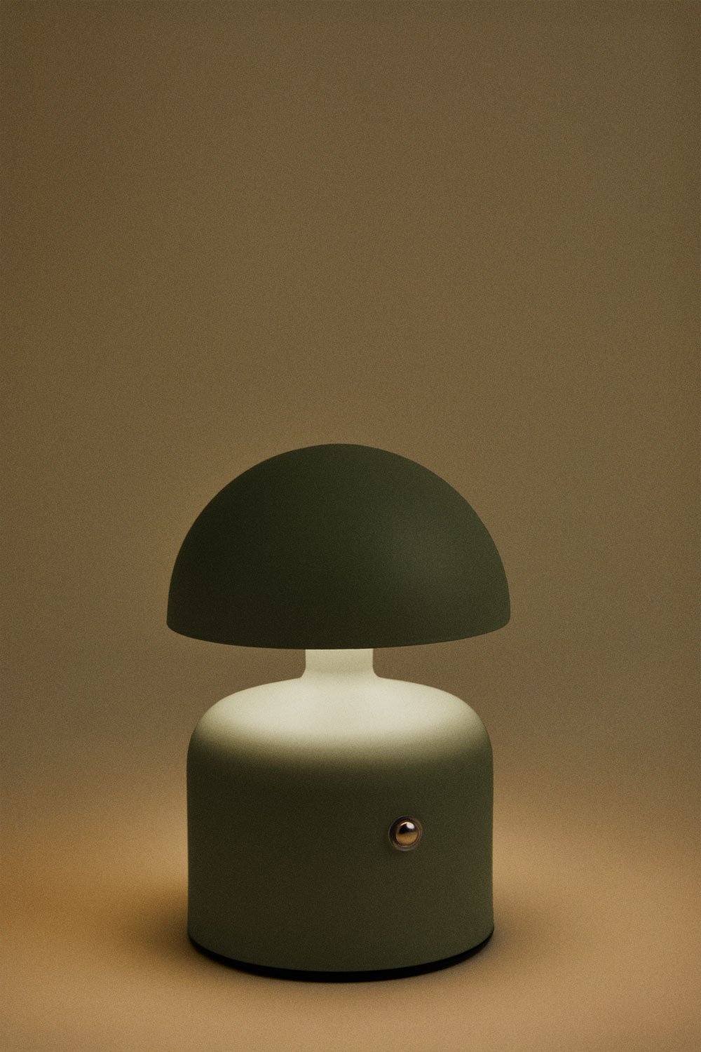Nantali Wireless Iron LED Lâmpada de mesa para exterior, imagem de galeria 2