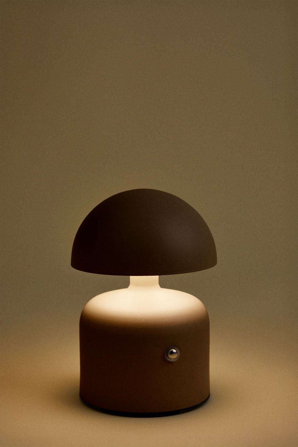 Nantali Wireless Iron LED Lâmpada de mesa para exterior, imagem de galeria 2