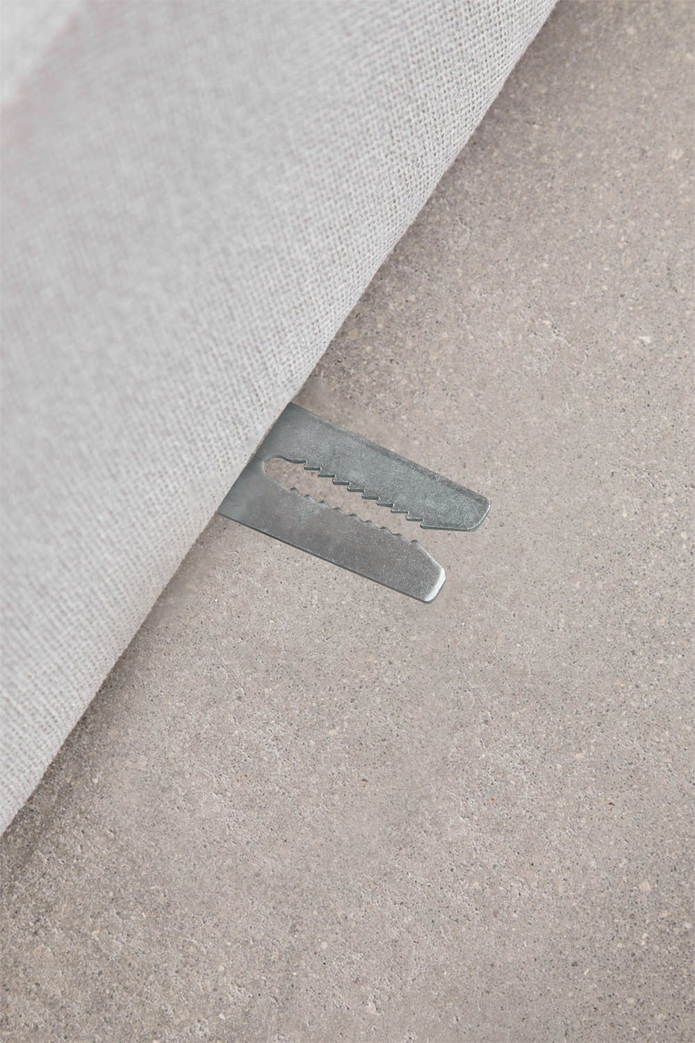 Sofá modular de canto direito de 3 peças com braço alto e puff ↔︎370 cm Bruna, imagem de galeria 12