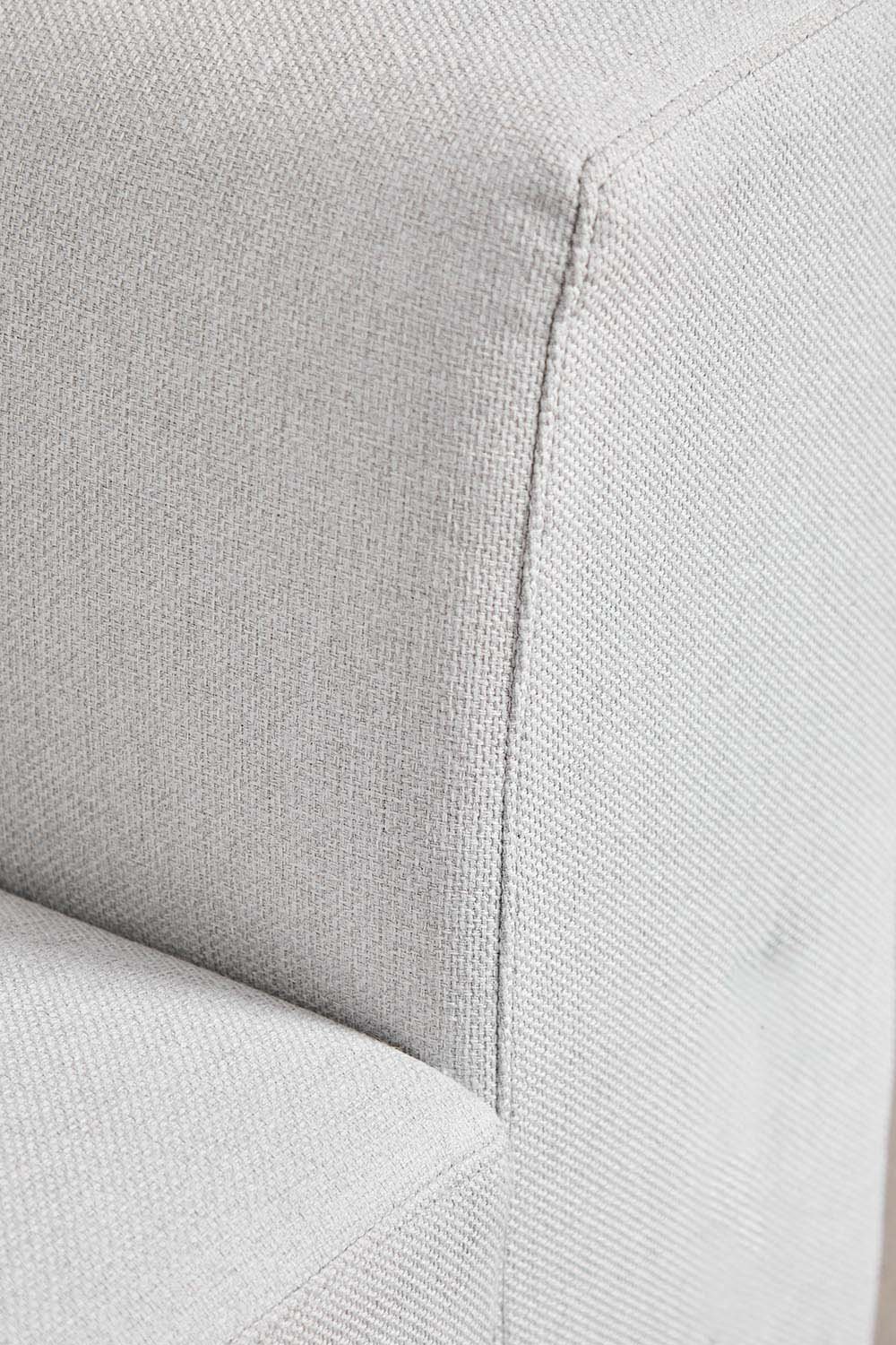 Sofá modular chaise longue de canto esquerdo de 3 peças com puff ↔︎450 cm Bruna, imagem de galeria 8