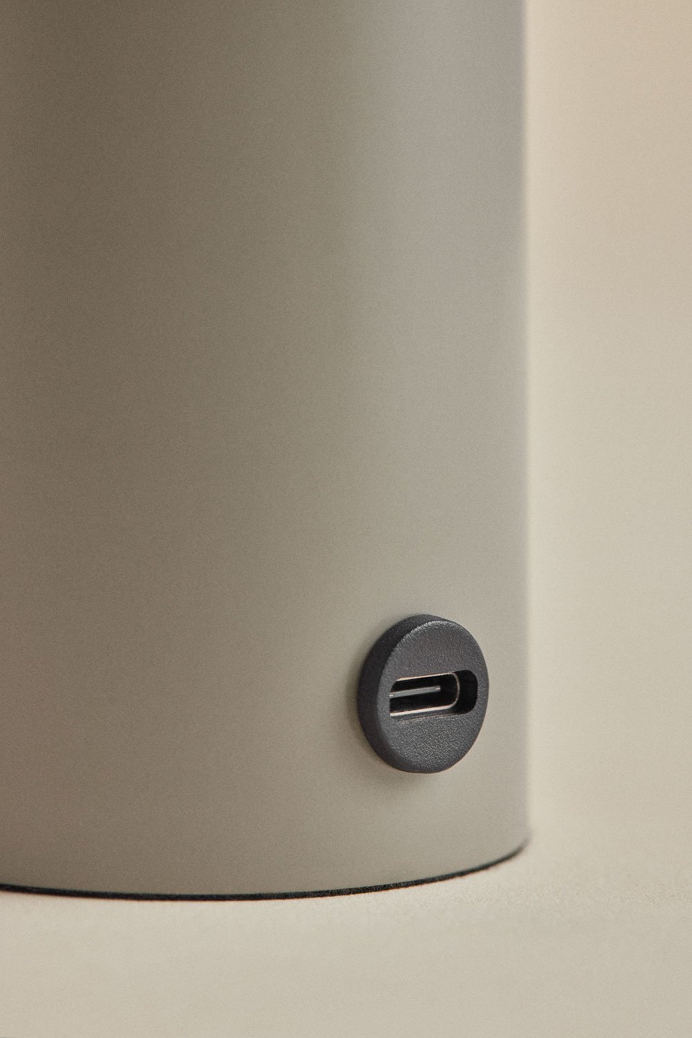 Luminária de mesa LED sem fio Elfriede para área externa em vidro e aço, imagem de galeria 6