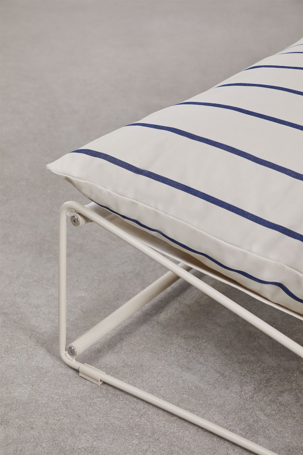 Conjunto de sofá modular Amaro de 5 peças com mesa lateral e pufe conversível, imagem de galeria 6