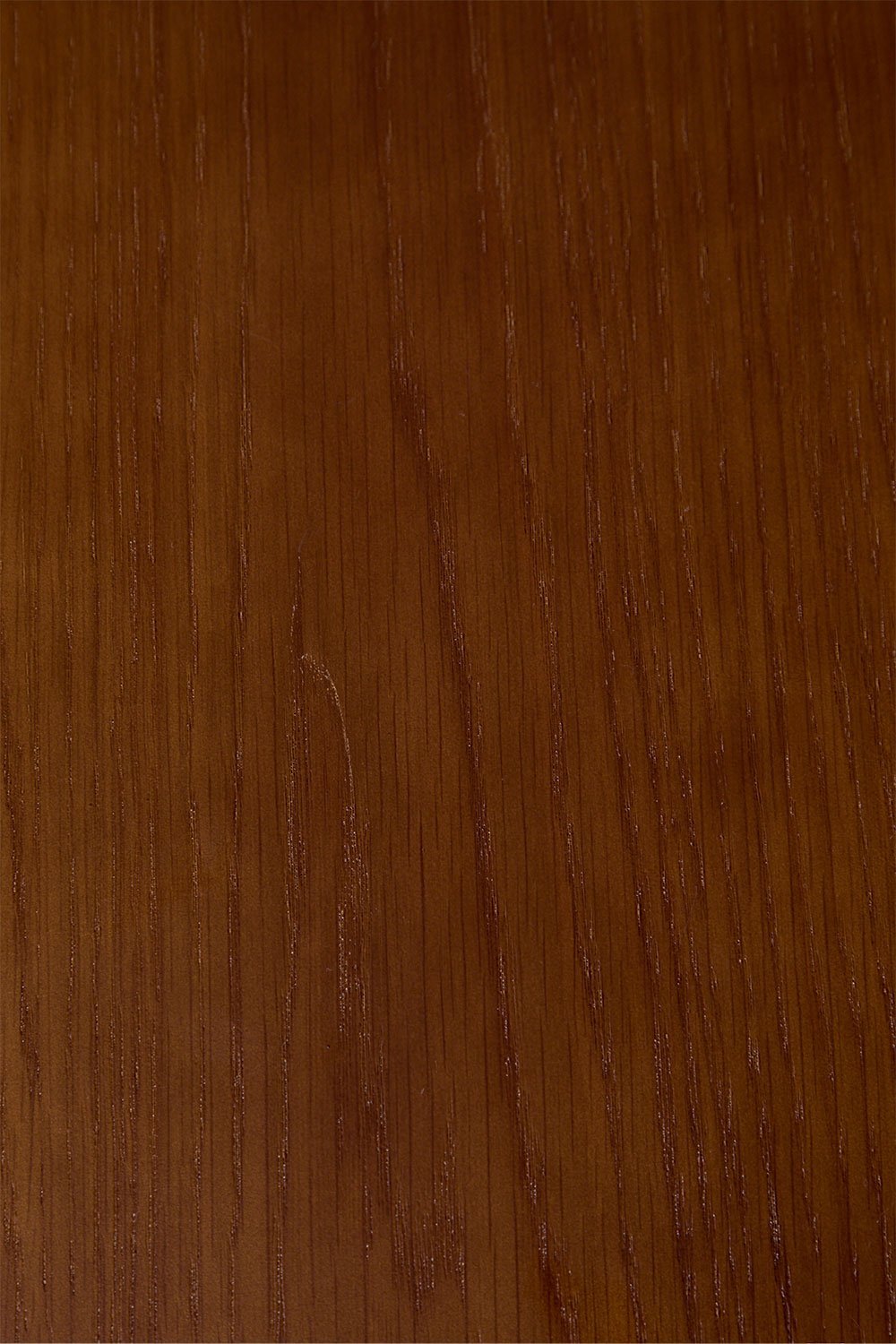 Mesa de jantar oval 180-240x105 cm extensível em MDF e folheado a carvalho Montana, imagem de galeria 12