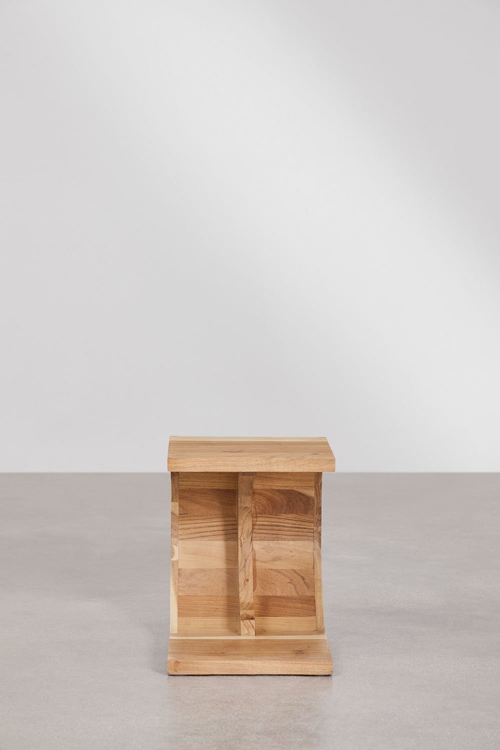 Mesa auxiliar 45x30 cm en madera Rigi, imagem de galeria 4