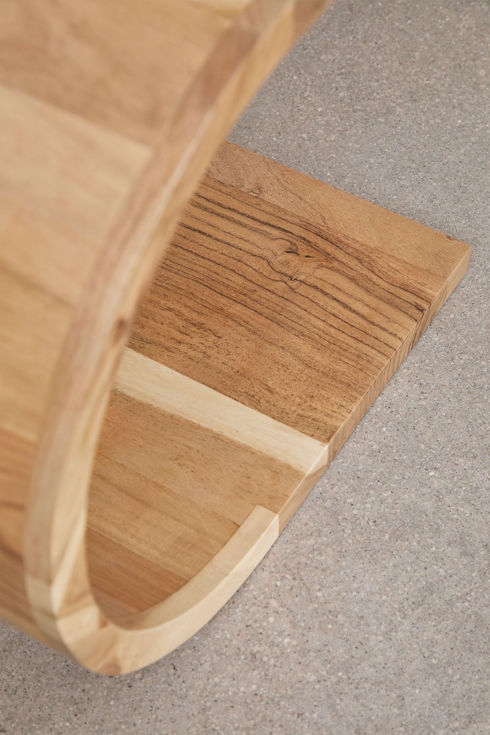 Mesa auxiliar 45x30 cm en madera Rigi, imagem de galeria 7