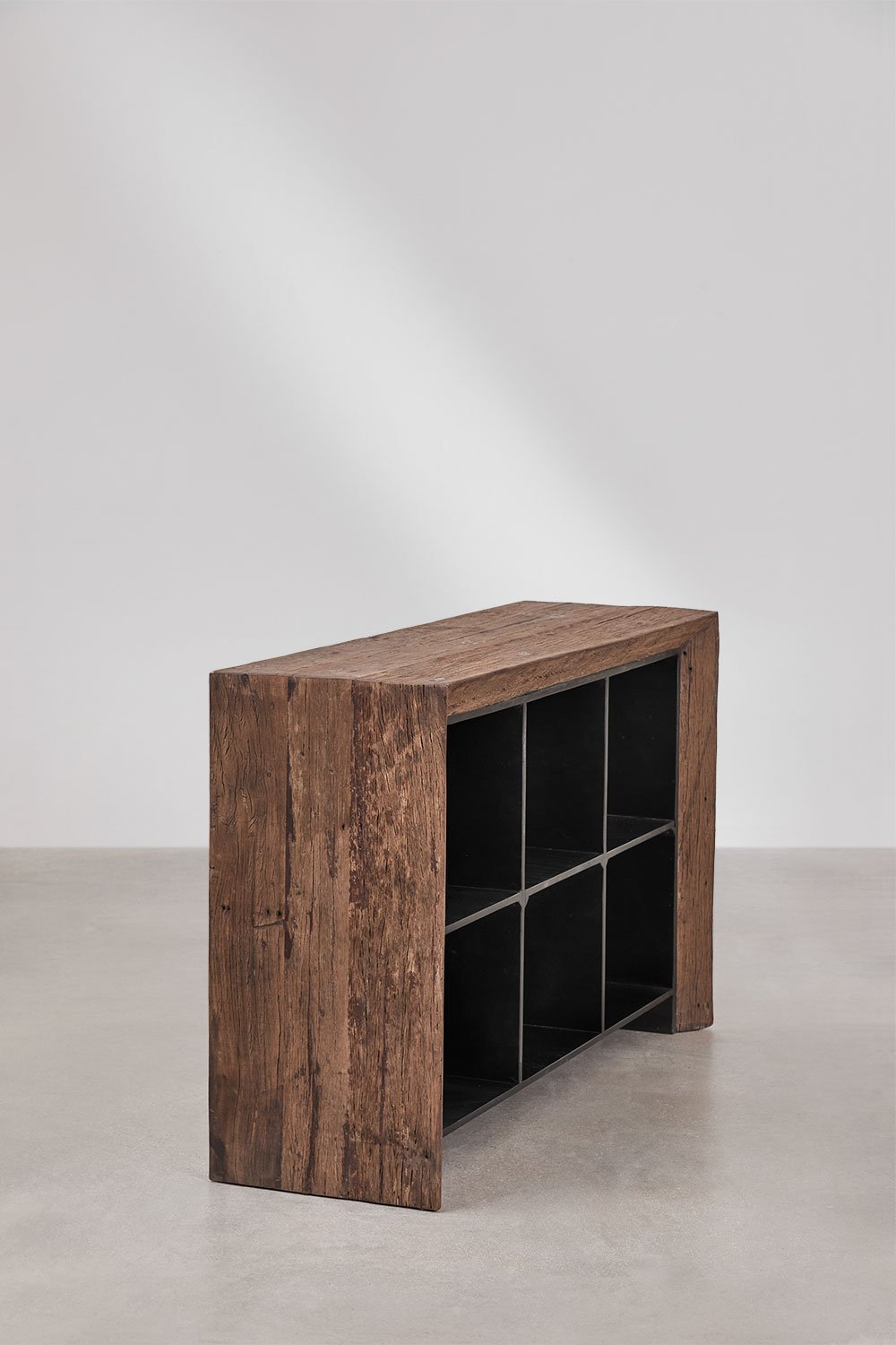 Aparador Juvira madeira reciclada 150x45 cm, imagem de galeria 4