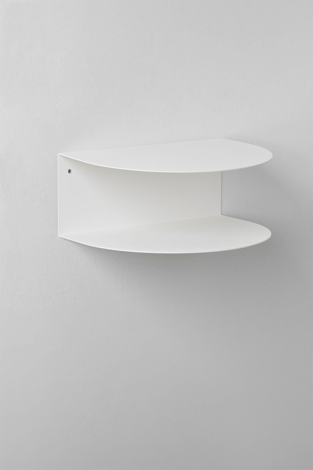 Floating stainless steel bedside table Taifa, imagem de galeria 3