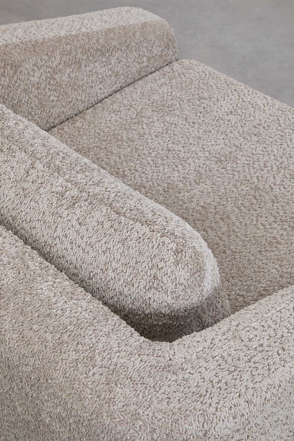Poltrona-cama em tecido bouclé Dalila, imagem de galeria 9