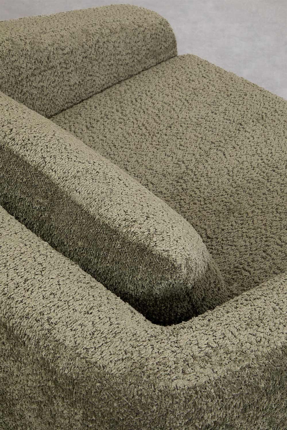 Poltrona-cama em tecido bouclé Dalila, imagem de galeria 9