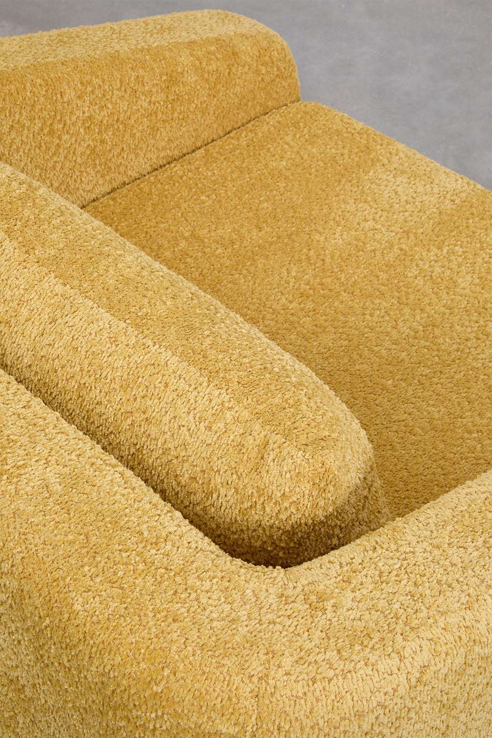 Poltrona-cama em tecido bouclé Dalila, imagem de galeria 9