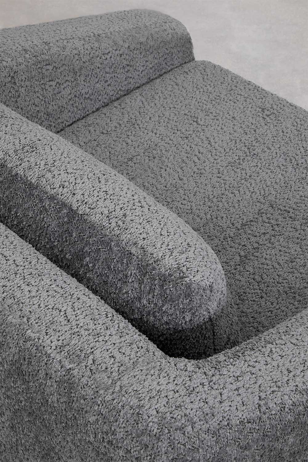 Poltrona-cama em tecido bouclé Dalila, imagem de galeria 8