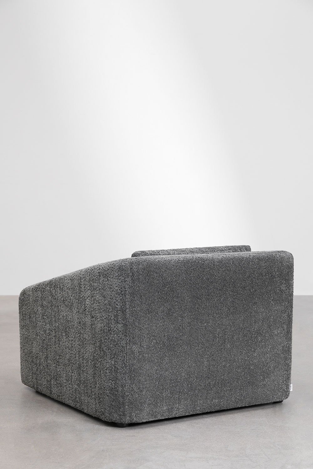 Pack de 2 poltronas-cama em tecido bouclé Dalila, imagem de galeria 6