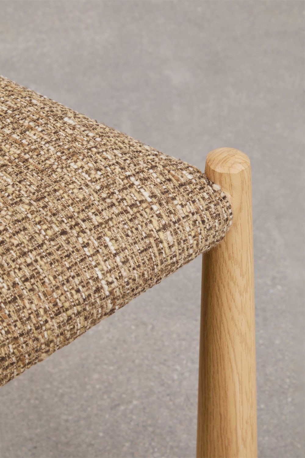 Pack de 4 cadeiras de jantar estofadas Nagore, imagem de galeria 7