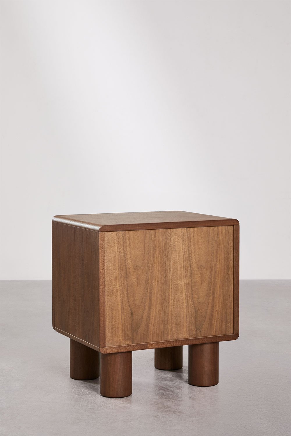 Mesa de cabeceira Gumeri em MDF e folheado, imagem de galeria 6