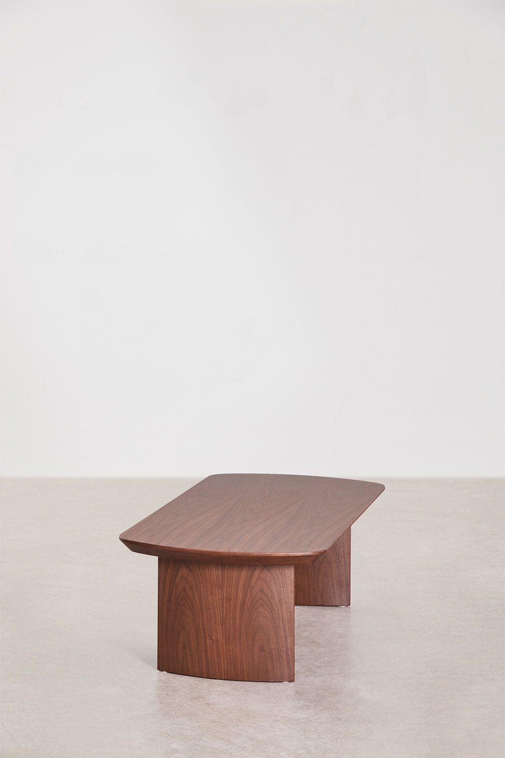 Mesa de centro retangular 120x60 cm em MDF Tuareg, imagem de galeria 4