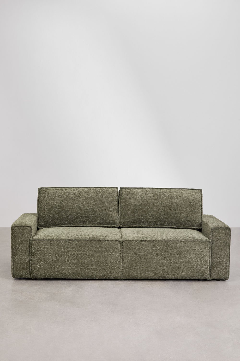 Sofá-cama de 3 lugares estofado Tampere, imagem de galeria 8