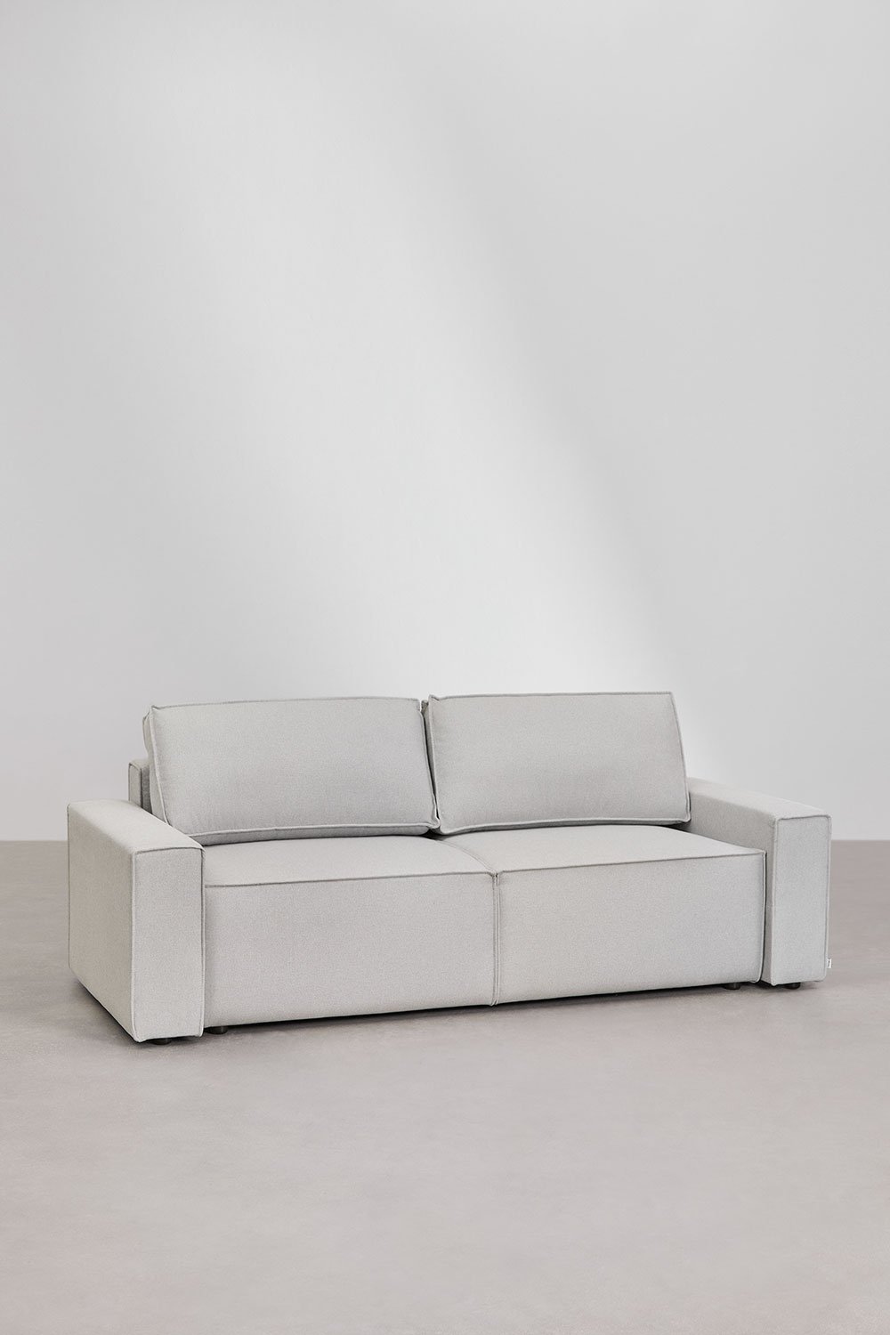 Sofá-cama estofado de 3 lugares em Tampere, imagem de galeria 1