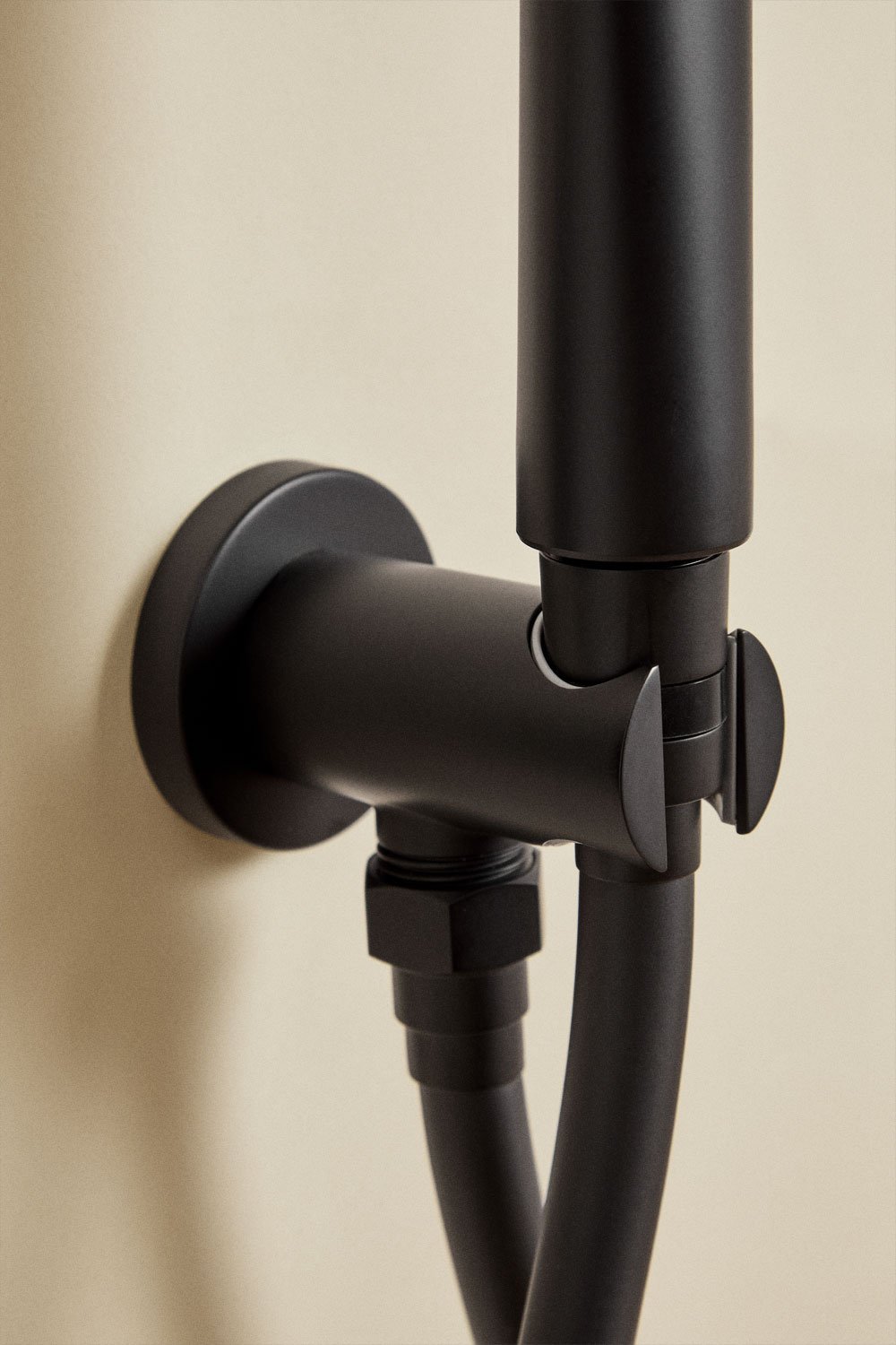 Coluna de chuveiro embutida em latão Orveta, imagem de galeria 9