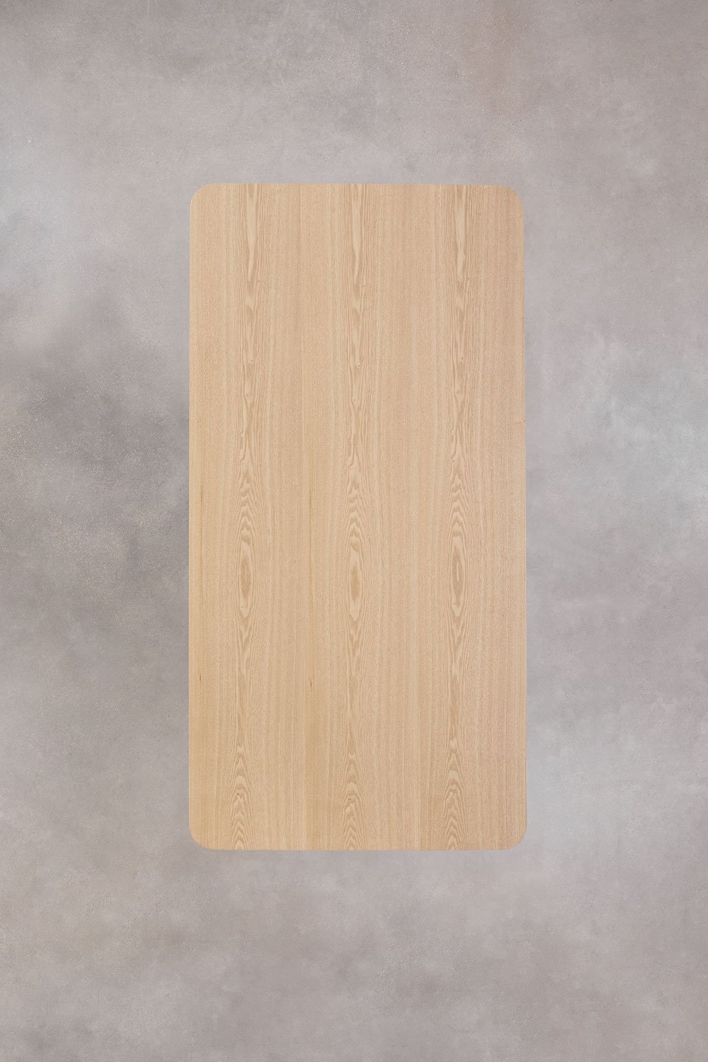 Mesa de jantar retangular em MDF e aço inox Tento, imagem de galeria 8