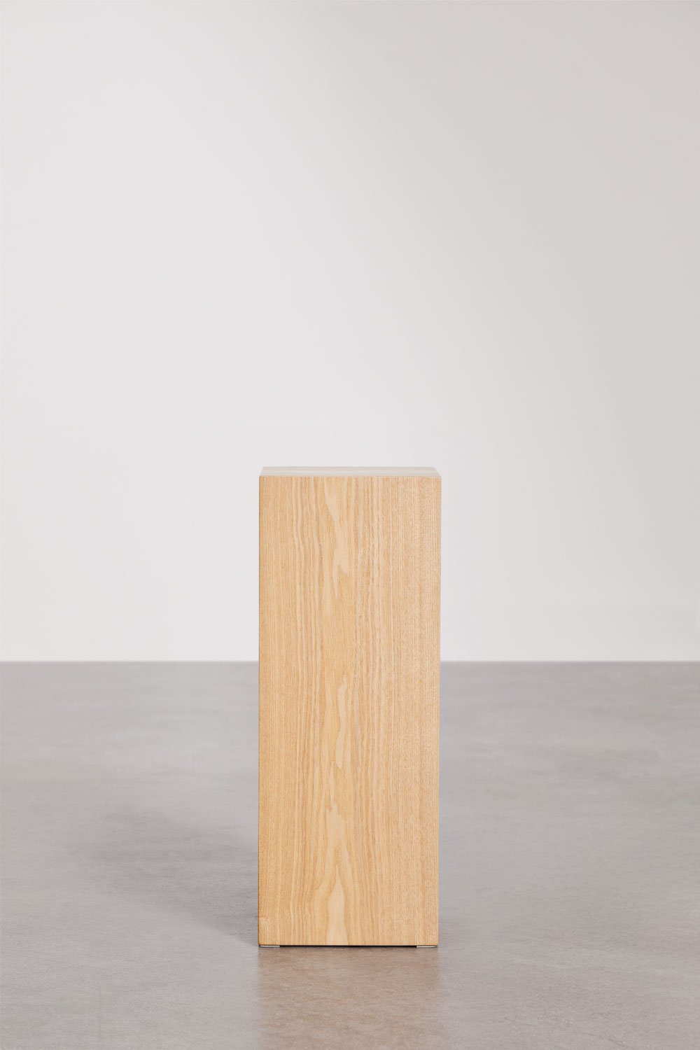 Pedestal quadrado 25x25 cm em MDF Fleuri, imagem de galeria 4