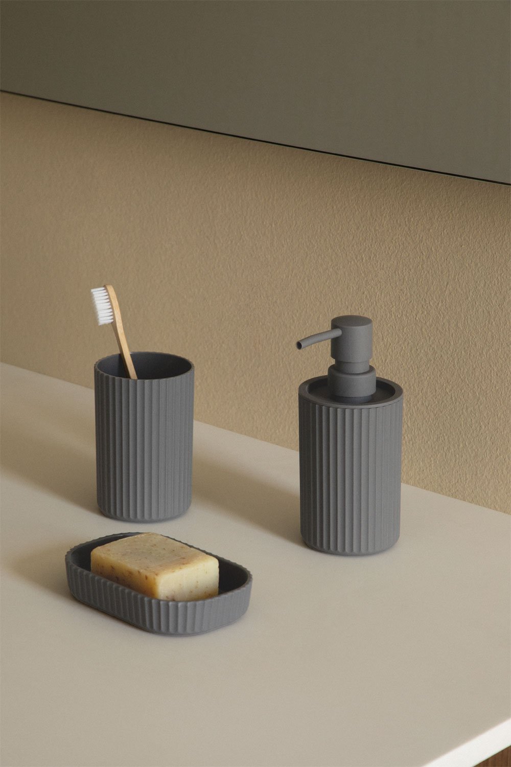 Conjunto de banho em ABS Ozene, imagem de galeria 1