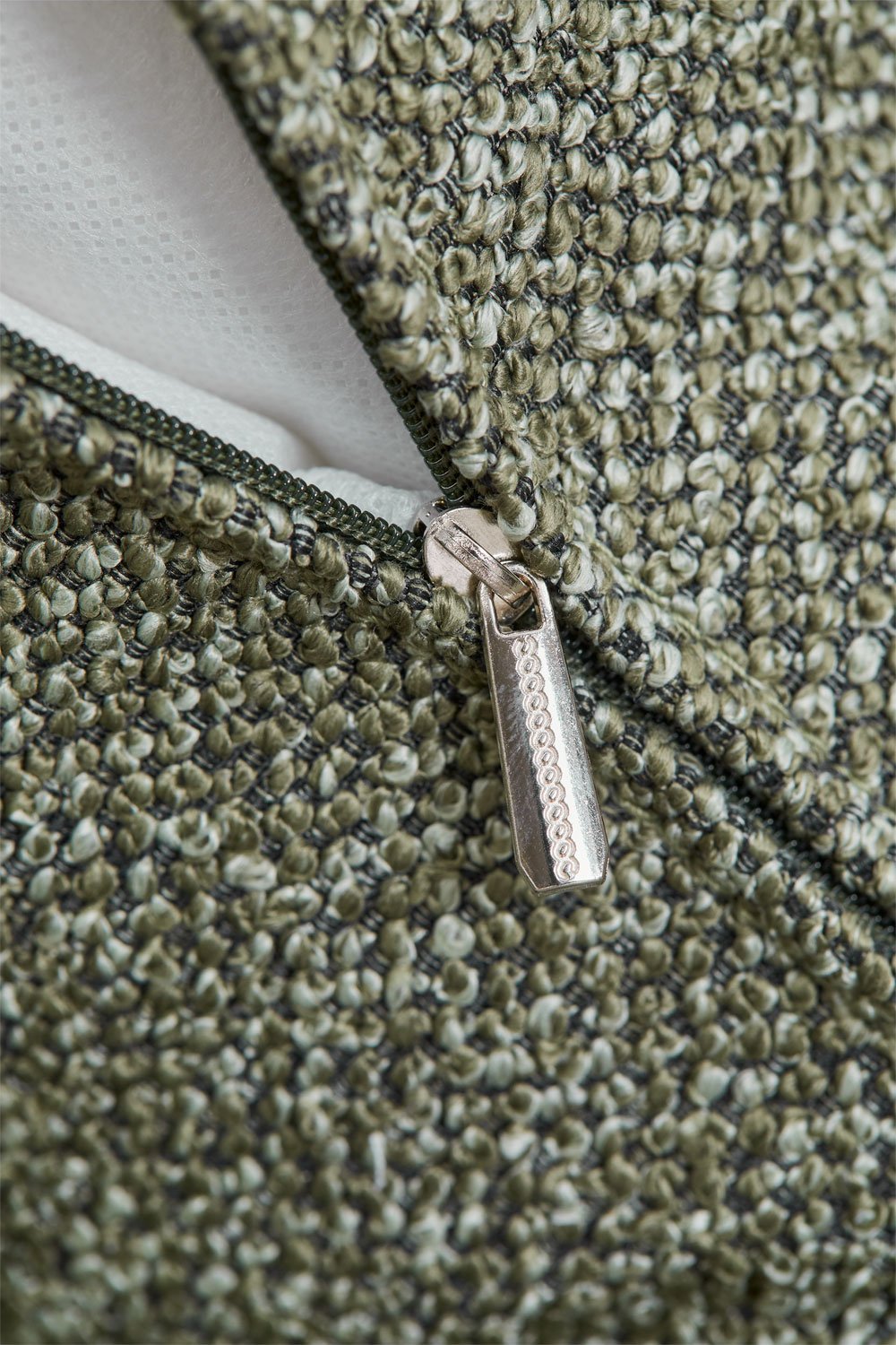 Chaise longue esquerda para sofá modular estofado Cardea, imagem de galeria 8