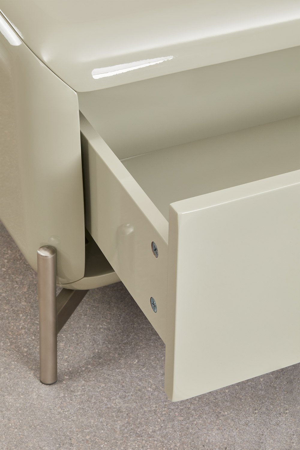 Mesa de centro retangular 120x60 cm em MDF Alazne, imagem de galeria 6