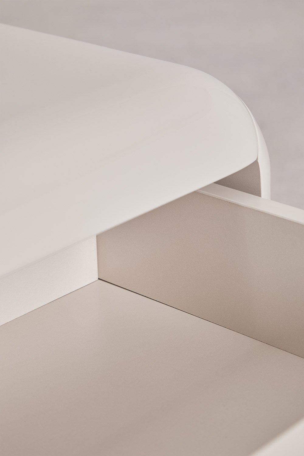 Mesa de cabeceira 45x45 cm em MDF Alazne, imagem de galeria 6