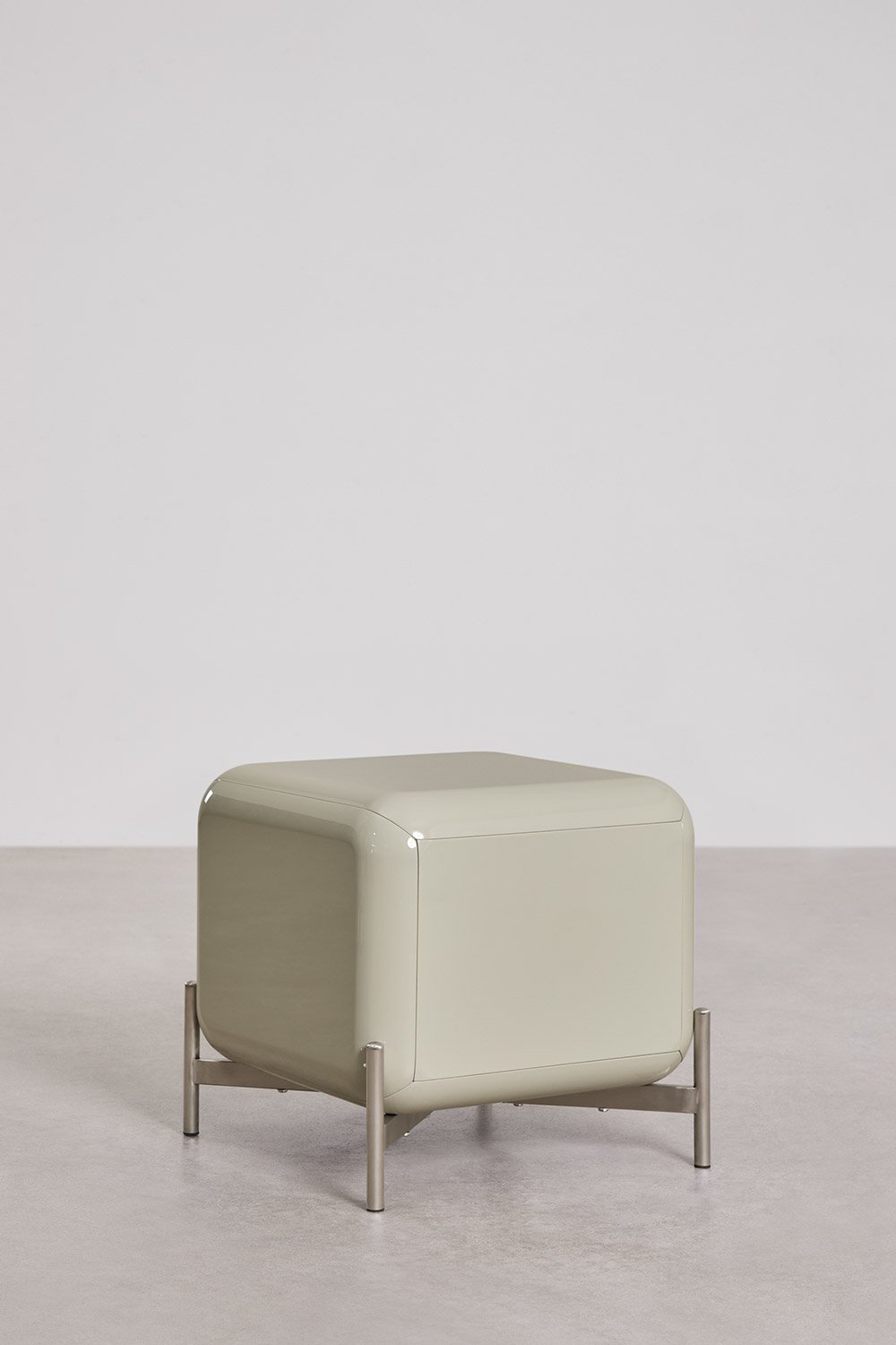 Mesa de cabeceira 45x45 cm em MDF Alazne, imagem de galeria 5