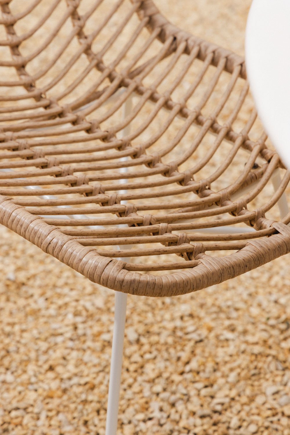 Conjunto de 2 Cadeiras de Jardim em Rattan Sintético Gouda Natural, imagem de galeria 2