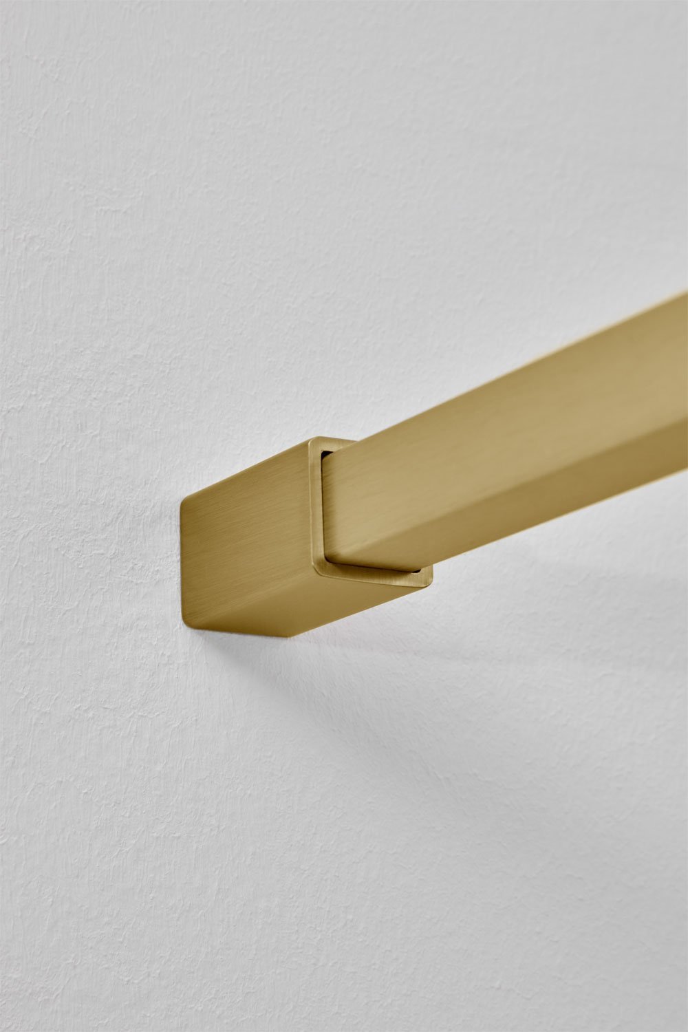 Divisória de duche fixa com vidro temperado de 8 mm e alumínio Bristol, imagem de galeria 7