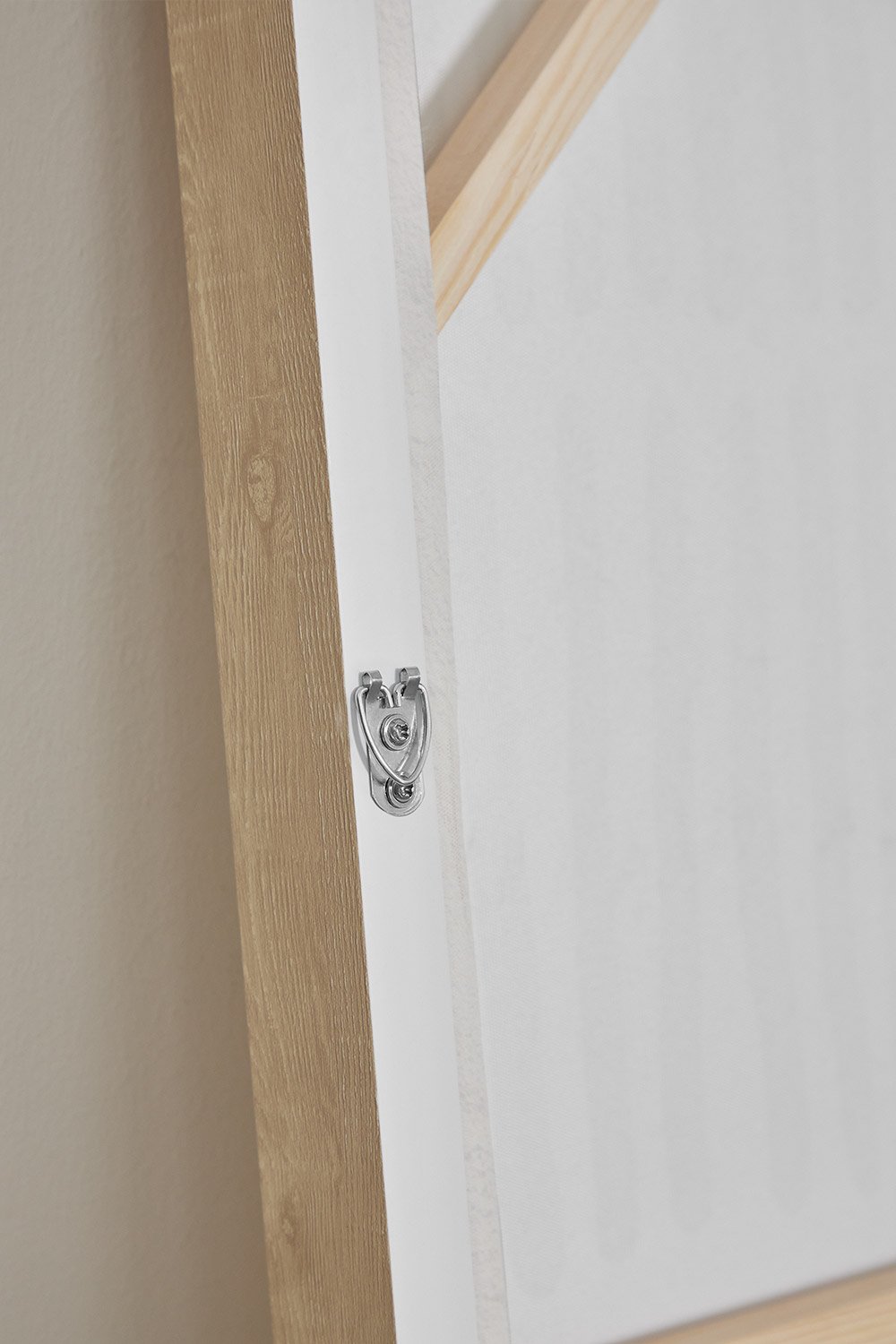 Quadro decorativo 80x100 cm pintado à mão sobre tela Plixo, imagem de galeria 7